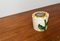 Mid-Century Hand-Painted Ceramic Sunflower Box with Lid from Gallo, 1960s 3