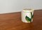 Mid-Century Hand-Painted Ceramic Sunflower Box with Lid from Gallo, 1960s 7