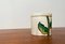 Mid-Century Hand-Painted Ceramic Sunflower Box with Lid from Gallo, 1960s, Image 15