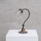 Metal and Frosted Glass Desk Lamp, Image 1