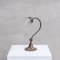 Metal and Frosted Glass Desk Lamp, Image 3