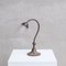 Metal and Frosted Glass Desk Lamp, Image 2