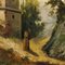 Italienischer Künstler, Landschaft, 1880, Öl auf Leinwand, Gerahmt 7