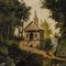 Italienischer Künstler, Landschaft, 1880, Öl auf Leinwand, Gerahmt 2