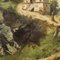 Italienischer Künstler, Landschaft, 1880, Öl auf Leinwand, Gerahmt 15