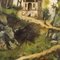 Italienischer Künstler, Landschaft, 1880, Öl auf Leinwand, Gerahmt 11