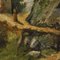 Artista italiano, Paesaggio, 1880, Olio su tela, Incorniciato, Immagine 10