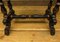 Victorian Ebonised & Parcel Gilt Worktable with Lift Top 4