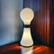 Space Age Birillo Floor Lamp in Opaline Glass & Chrome by Carlo Nason for Mazzega, 1970s 4