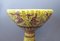 Column Totem Vase in Terracotta Majolica with Hand-Painted Egyptian Decor by Nereo Boaretto, 1950s, Image 9