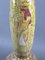 Vase Säulen Totem aus Terrakotta Maiolica mit handbemaltem Ägyptischem Motiv von Nereo Boaretto, 1950er 13
