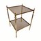 Neoclassical Brass Side Tables from Maison Jansen, Set of 2 5