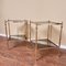 Neoclassical Brass Side Tables from Maison Jansen, Set of 2 3