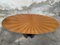Mid-Century Modern Italian Oval Table in the style of G. Offredi for Saporiti, 1970s 6