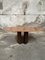 Mid-Century Modern Italian Oval Table in the style of G. Offredi for Saporiti, 1970s 2