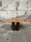 Mid-Century Modern Italian Oval Table in the style of G. Offredi for Saporiti, 1970s, Image 2