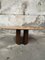 Mid-Century Modern Italian Oval Table in the style of G. Offredi for Saporiti, 1970s 3