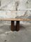 Mid-Century Modern Italian Oval Table in the style of G. Offredi for Saporiti, 1970s, Image 3