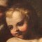 Heiliger Josef mit Kind und Engel, 1650, Öl auf Leinwand, Gerahmt 12