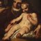 Saint Joseph avec l'Enfant et l'Ange, 1650, Huile sur Toile, Encadrée 9