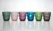 Italian Modern Drinking Glasses by La Vetreria for IVV Florence, Set of 6 4