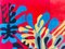 Henri Matisse Les Mimosas Teppich von Henri Matisse, 1951 6