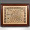 Vintage Reproduction of 17th Century Map of Europe, 1970s 1