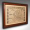 Vintage Reproduction of 17th Century Map of Europe, 1970s 2