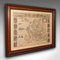 Vintage Reproduction of 17th Century Map of Europe, 1970s, Image 2