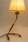 Lampada da tavolo attribuita a Rupert Nikoll, Vienna, anni '50, Immagine 11