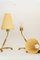 Lampada da tavolo attribuita a Rupert Nikoll, Vienna, anni '50, Immagine 5