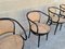 No. 33 Chairs from Ton, Former Czechoslovakia., 1970s, Set of 4 2