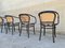 No. 33 Chairs from Ton, Former Czechoslovakia., 1970s, Set of 4 5