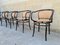 No. 33 Chairs from Ton, Former Czechoslovakia., 1970s, Set of 4 6