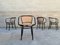 No. 33 Chairs from Ton, Former Czechoslovakia., 1970s, Set of 4 1