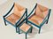 Carimate Lounge Chairs & Stool by Vico Magistretti for Cassina, Italy, 1960s, Set of 3 6