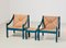 Carimate Lounge Chairs & Stool by Vico Magistretti for Cassina, Italy, 1960s, Set of 3 1