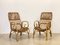 Set of Bamboo Armchairs, 1970s 1