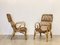 Set of Bamboo Armchairs, 1970s 2