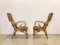 Set of Bamboo Armchairs, 1970s 4