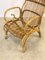 Fauteuils en Bambou, 1970s, Set de 2 5