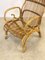 Set of Bamboo Armchairs, 1970s 5