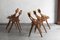Dining Chairs by Arne Hovmand Olsen, Denmark, 1960s, Set of 5 5