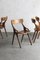 Dining Chairs by Arne Hovmand Olsen, Denmark, 1960s, Set of 5 2