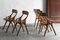 Dining Chairs by Arne Hovmand Olsen, Denmark, 1960s, Set of 5 6