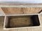 Vintage French Wood Trunk 5