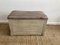 Vintage French Wood Trunk, Image 2