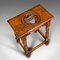 English Oak Vergers Stool, 1900s, Image 6