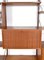 Danish Modular Teak 3-Bay Royal System Wall Unit Shelving Desk by Poul Cadovius, Set of 15 9