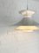 Lámpara colgante Radius en blanco de Erik Balslev para Fog & Morup, años 70, Imagen 4